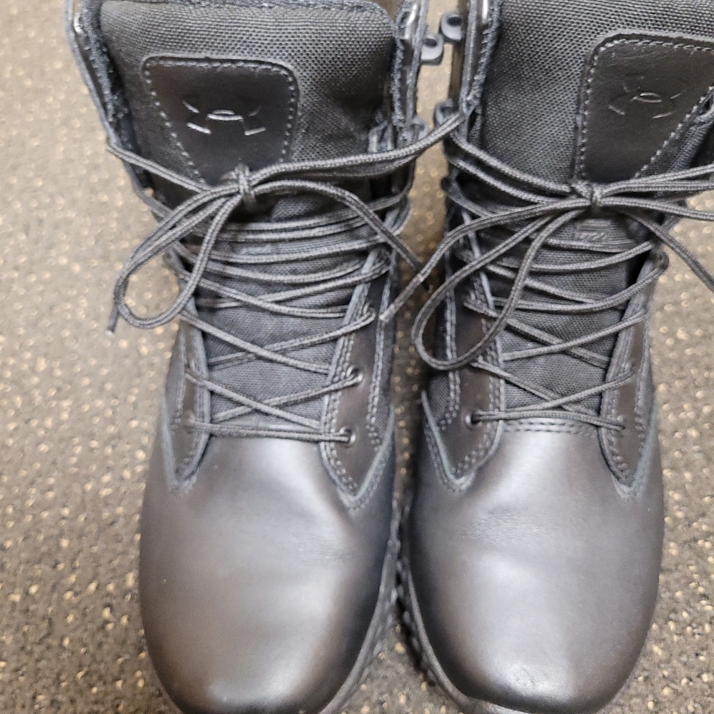 Under Armour sneaker boots